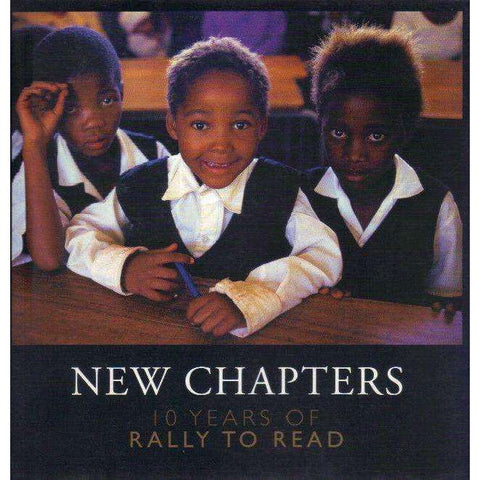 New Chapters: 10 years of Rally To Read | Editor: David Furlonger