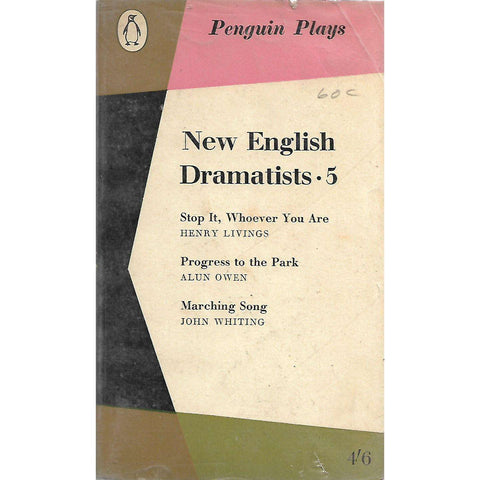 New English Dramatists 5