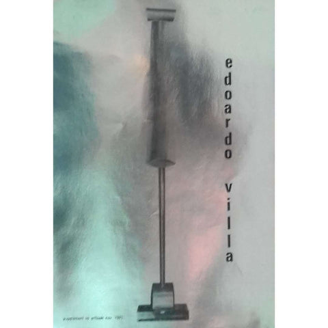 New Sculptures by Edoardo Villa (Invitation Card)