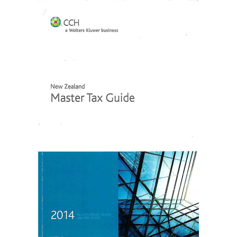 New Zealand Master Tax Guide