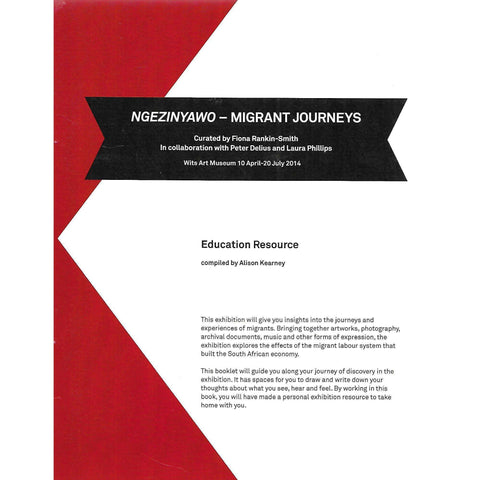 Ngezinyawo - Migrant Journeys (Education Resource) | Alison Kearney