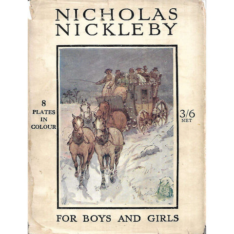 Nicholas Nickleby for Boys and Girls | Alice F. Jackson