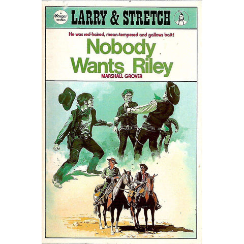 Nobody Wants Riley (Larry & Stretch No. 24) | Marshall Grover