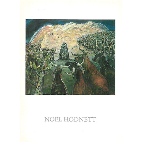 Noel Hodnett (Invitation to an Exhibition of his Work)