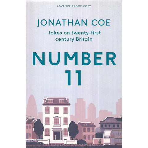 Number 11 (Uncorrected Proof Copy) | Jonathan Coe