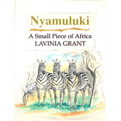 Nyamuluki: A Small Piece of Africa (Incomplete Mock Up for SA Edition) | Lavinia Grant