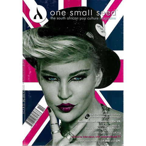 One Small Seed (The South African Pop Culture Magazine) Issue 10, March-May 2008