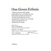 Bookdealers:Ons Groen Erfenis (Signed by Co-Author D. P. Ackerman) | W. F. E. Immelmn, et al.