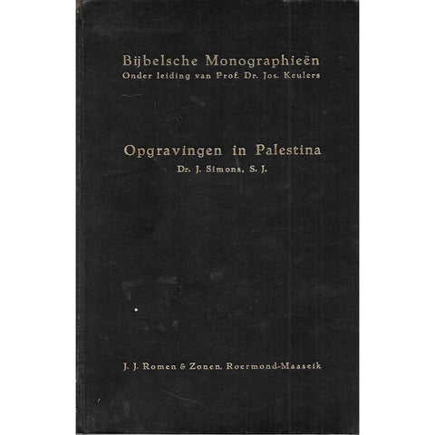 Opgravingen in Palestina, Tot aan de Ballingschap (586 v. Chr.) | Dr. J. Simons