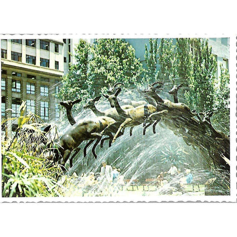 Oppenheimer Monument Postcard