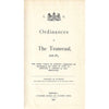 Bookdealers:Ordinances of the Transvaal (1905)