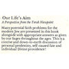 Bookdealers:Our Life's Aim: A Perspective from the Torah Viewpoint | Naftali Hoffner
