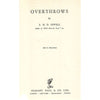 Bookdealers:Overthrows | E. H. D. Sewell