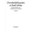 Bookdealers:Owerheidsfinansies in Suid-Afrika: Bundel Opgedra aan Professor OPF Horwood | D. G. Franzsen (Ed.)