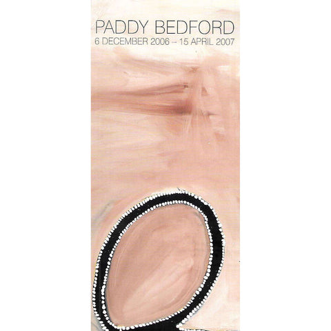 Paddy Bedford (Invitation to Exhibition of his Work)