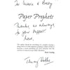 Bookdealers:Paper Prophets: A Treasury of Quotations About Writers and Writing (Inscribed by Compiler) | Jenny Hobbs (Compiler)