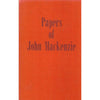 Bookdealers:Papers of John Mackenzie | Anthony J. Dachs (Ed.)