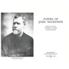 Bookdealers:Papers of John Mackenzie | Anthony J. Dachs (Ed.)