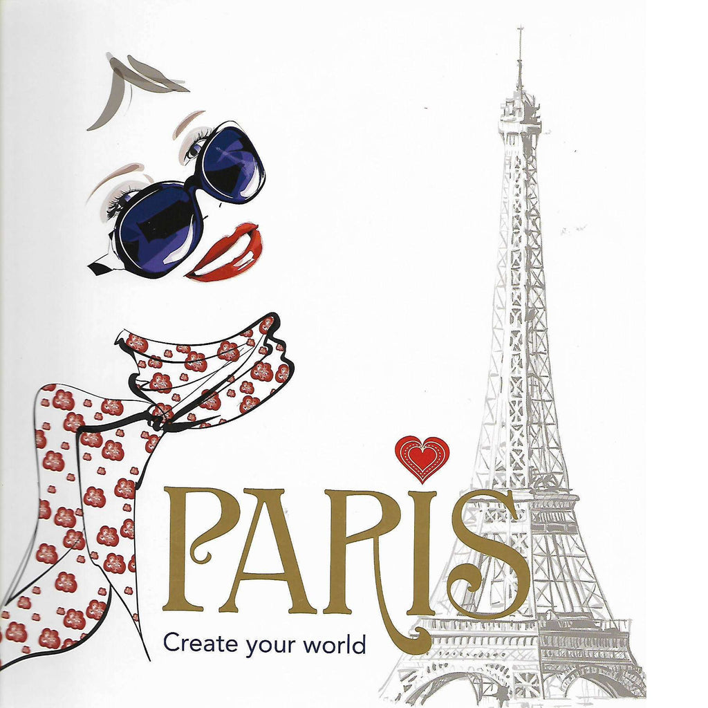 Bookdealers:Paris: Create Your World | Fiona Schultz