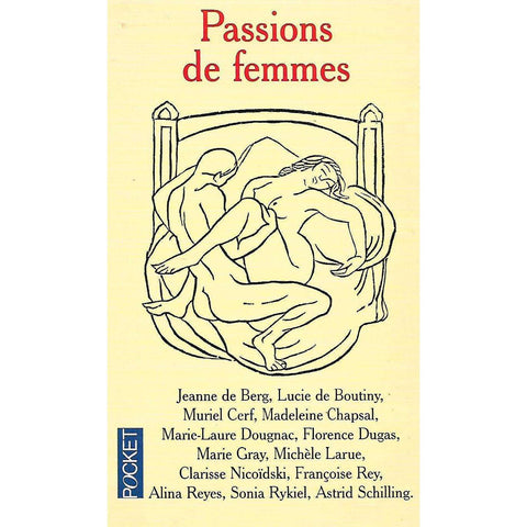 Passions de femmes (French)  | Jeanne de Berg, et al.