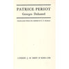 Bookdealers:Patrice Periot | Georges Duhamel