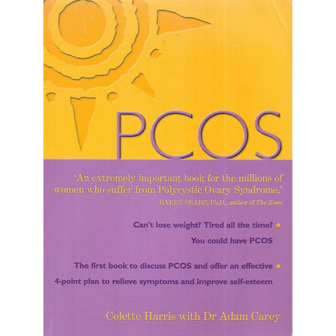 PCOS: A Women's Guide to Dealing wih Polycystic Ovary Syndrome | Colette Harris & Dr. Adam Carey