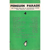 Bookdealers:Penguin Parade No. 4 (New Stories, Poems, Etc. by Contemporary Writers)