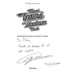 Bookdealers:Planes, Trains and Stadium Meals (Inscribed by Author) | Peter Davies