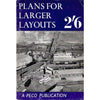 Bookdealers:Plans for Larger Layouts (For Railway Modeling) | C. J. Freezer