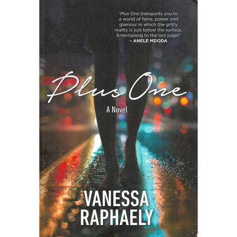 Plus One: A Novel (Inscribed by Author) | Vanessa Raphaely
