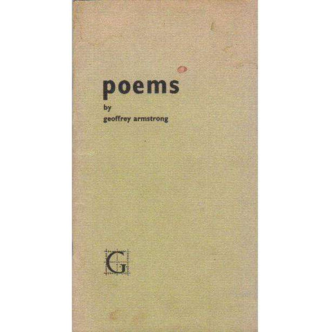 Poems | Geoffrey Armstrong