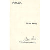 Bookdealers:Poems (Signed by Author) | Henri Brink