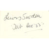 Bookdealers:Poems with Flute (Signed by Author) | Lewis Sowden
