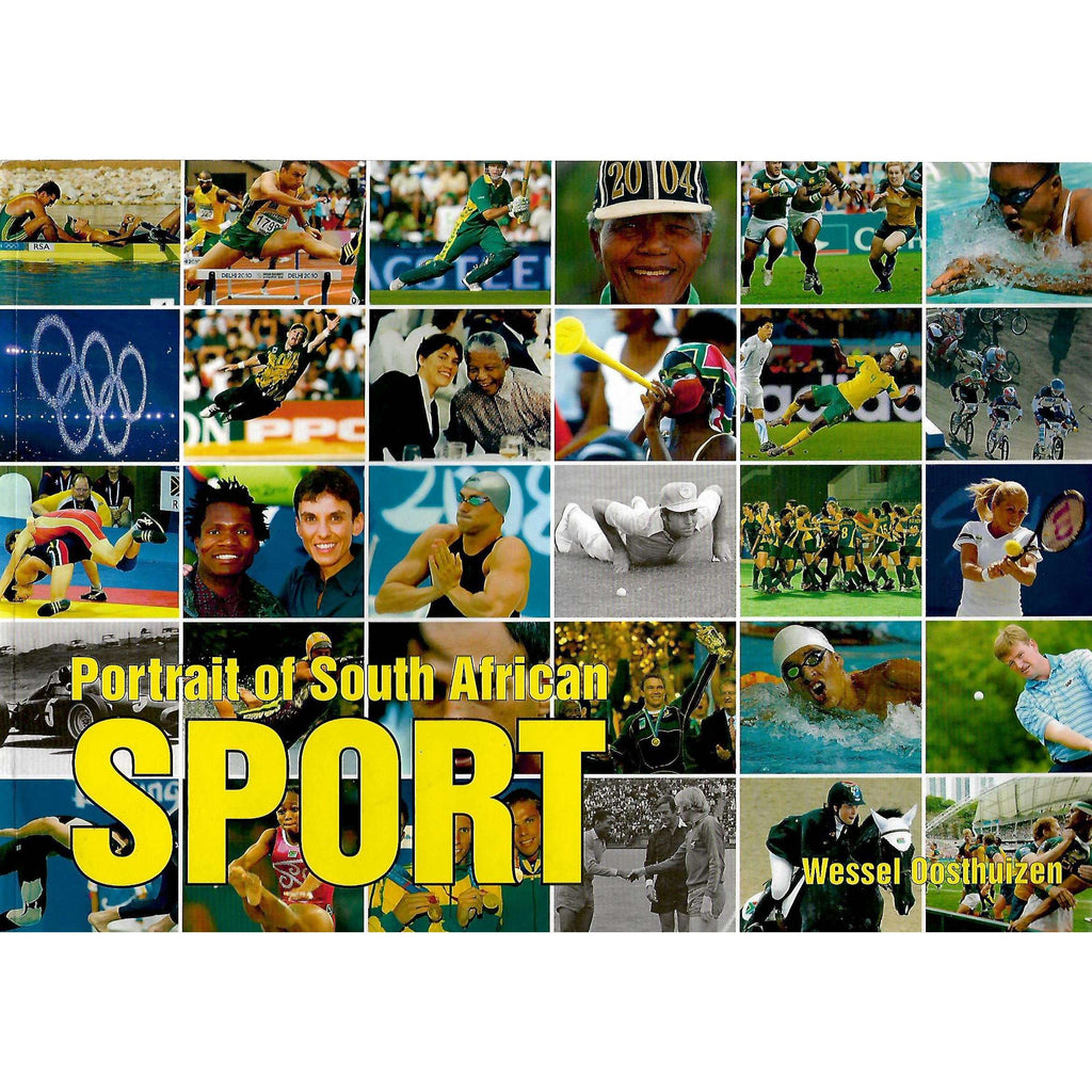 Bookdealers:Portrait of South African Sport | Wessel Oosthuizen