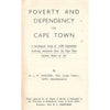 Bookdealers:Poverty and Dependancy in Cape Town | O. J. M. Wagner