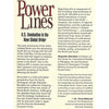 Bookdealers:Power Lines: U.S. Domination in the New Global Order (Inscribed by Author) | Alejandro Bendana