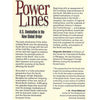 Bookdealers:Power Lines: U.S. Domination in the New Global Order (Inscribed by Author) | Alejandro Bendana
