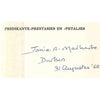 Bookdealers:Predikante, Prestasies en Petaljes: Lewensbeskrywing van Ds. E. G. Malherbe (Signed by Author) | Janie A. Malherbe