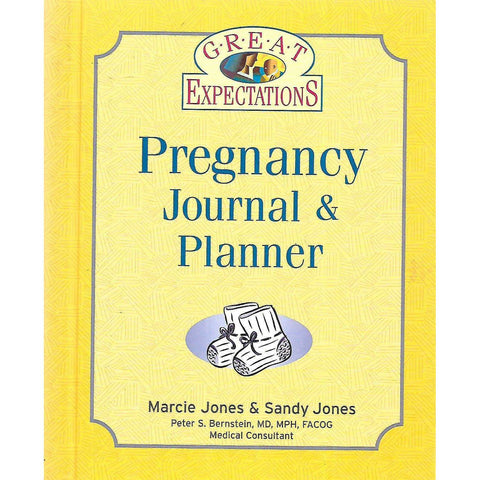 Pregnancy Journal & Planner | Marcie Jones & Sandy Jones
