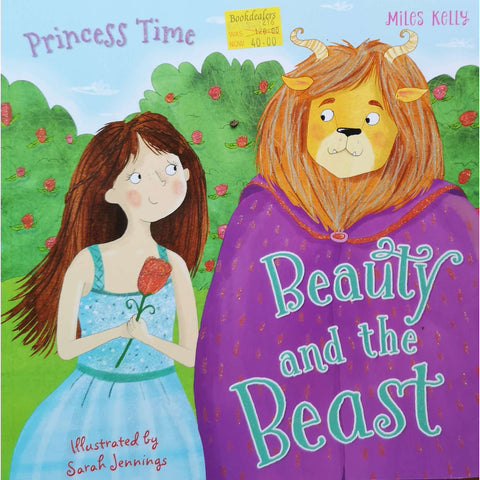 Princess Time: Beauty and the Beast | Sarah Jennings (illustrator)