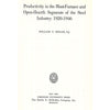 Bookdealers:Productivity in the Blast-Furnace and Open-Hearth Segments of the Steel Industry: 1920-1946 | William T. Hogan
