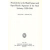 Bookdealers:Productivity in the Blast-Furnace and Open-Hearth Segments of the Steel Industry: 1920-1946 | William T. Hogan