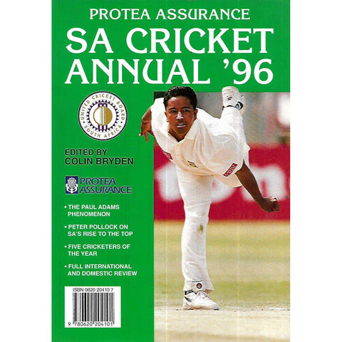 Protea Assuarance SA Cricket Annual 1996 (Vol. 43) | Colin Bryden (Ed.)