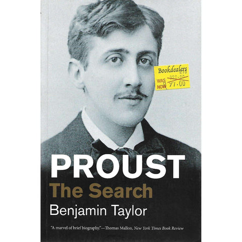 Proust: The Search | Benjamin Taylor