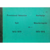 Bookdealers:Provisional Valuation Roll/Voorlopige Waarderingslys 1973-1976 (3 Volumes) of Properties in Johannesburg