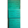 Bookdealers:Provisional Valuation Roll/Voorlopige Waarderingslys 1973-1976 (3 Volumes) of Properties in Johannesburg