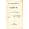 Bookdealers:Psychologische Beschouwing der Doodstraf | Dr. N. B. Donkersloot