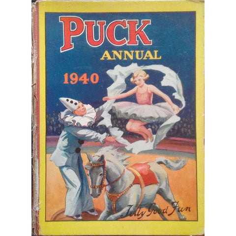 Puck Annual 1940 (Scarce Wartime Issue)