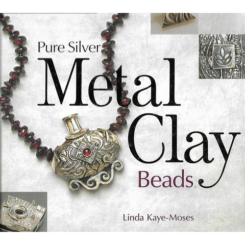 Pure Silver Metal Clay Beads | Linda Kaye-Moss
