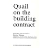 Bookdealers:Quail on the Building Contract | Eyvind Finsen